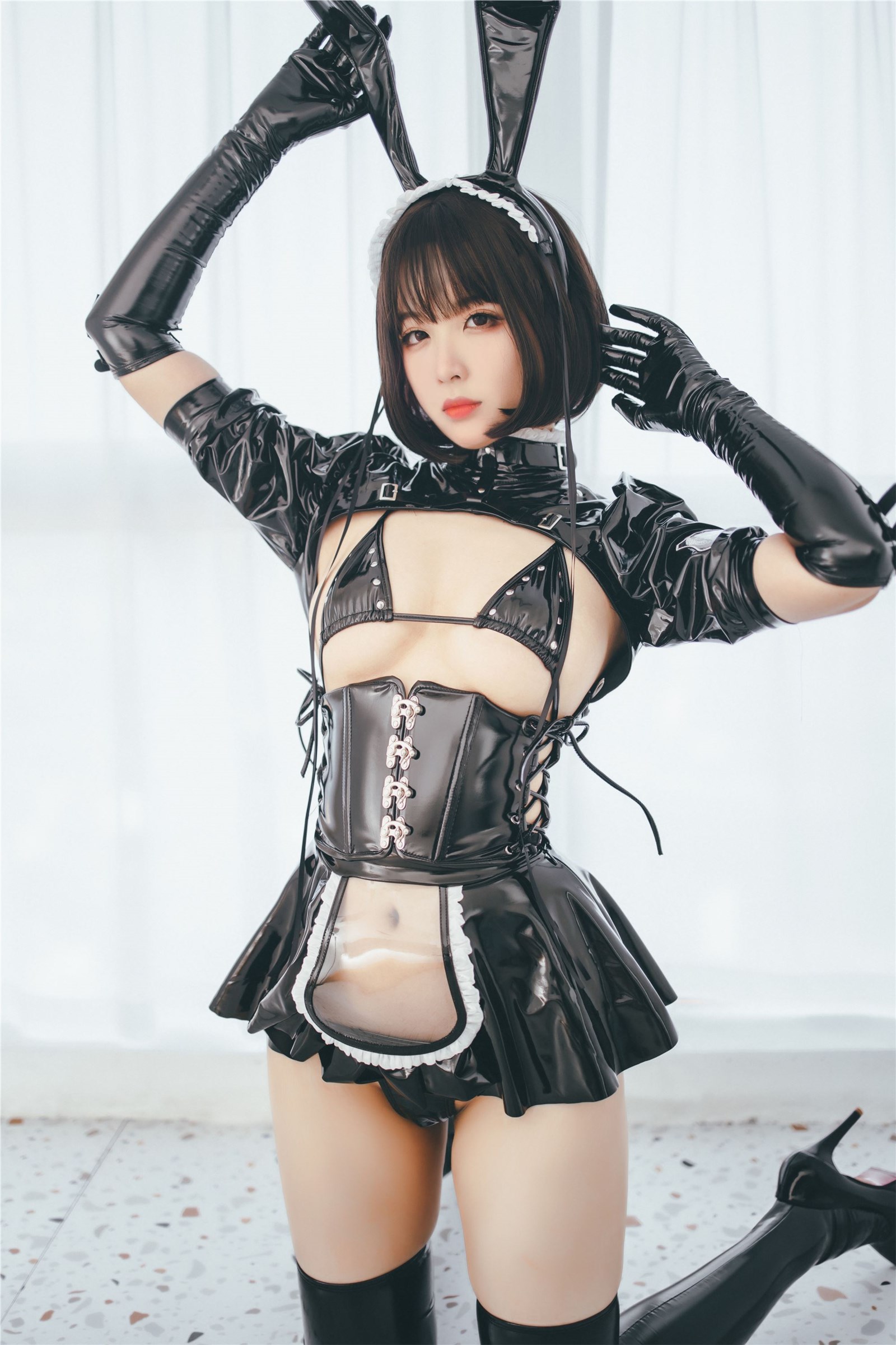 Huan Xiao senior-No.01 Bunny Girl Maid(9)